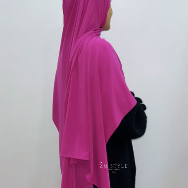 Hijab Jersey Premium de Luxe