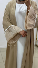 Kimono manches perlées