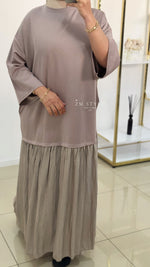 Robe tendance avec poches