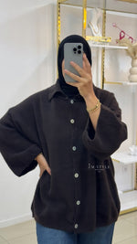Cardigan à col
