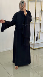 Robe satiné 2 pièces