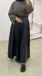 Jupe simili cuir