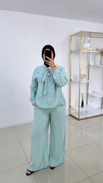 Ensemble pantalon fluide