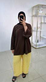 Pantalon à pois