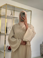 Robe plissée