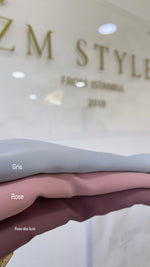 Hijab en soie de medine