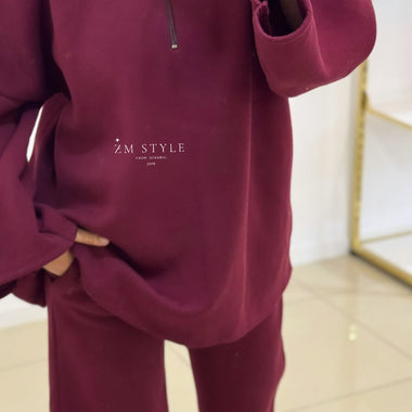 Ensemble sportwear à capuche