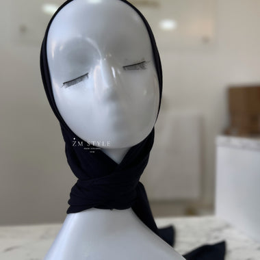 Hijab 3-en-1 à nouer