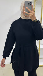 Ensemble pantalon tricot