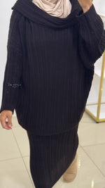 Ensemble jupe tricot