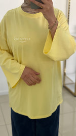 T-shirt manches longues