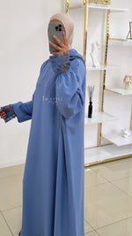 Tenue de Prière Soie de Médine & Dentelle