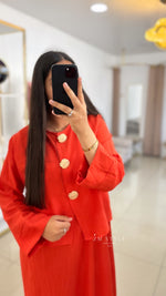 Ensemble robe avec blouse