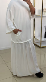 Robe tendance avec poches