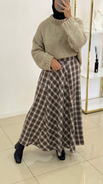 Jupe à carreaux