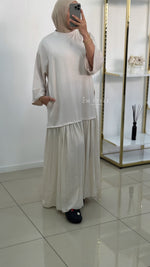 Robe tendance avec poches