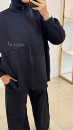 Ensemble pantalon avec fermeture