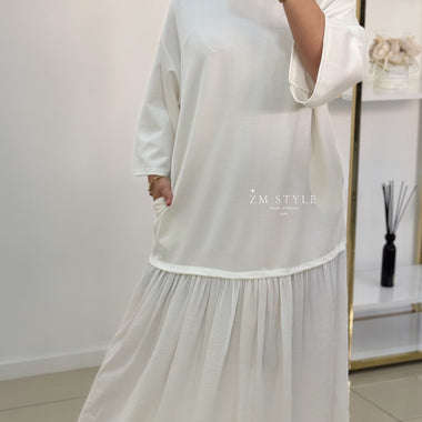 Robe tendance avec poches