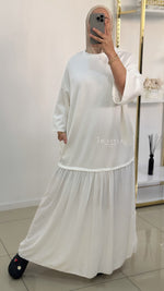 Robe tendance avec poches