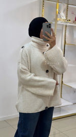 Cardigan à boutons
