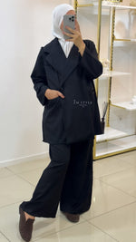 Ensemble blazer oversize