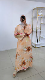 Robe fleurie