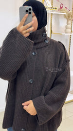 Cardigan à boutons