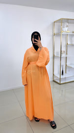 Robe avec ceinture