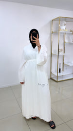 Robe avec ceinture