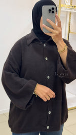 Cardigan à col