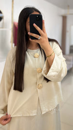 Ensemble robe avec blouse