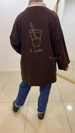 T-shirt manche longue matcha