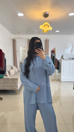 Ensemble pantalon fluide