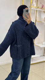 Cardigan à boutons