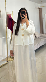 Ensemble robe avec blouse