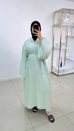 Robe avec ceinture