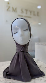 Hijab à pression