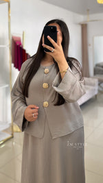 Ensemble robe avec blouse