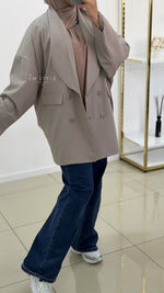 Blazer oversize