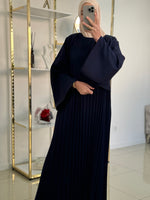 Robe plissée