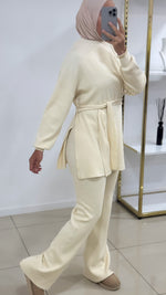 Ensemble pantalon tricot