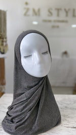 Hijab jersey enfilable