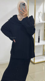 Ensemble jupe tricot