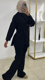 Ensemble pantalon tricot