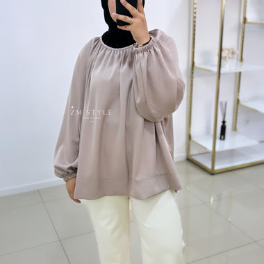 Blouse fluide