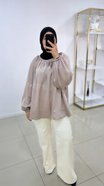 Blouse fluide
