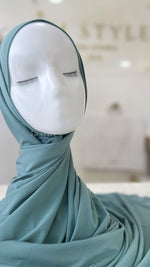 Hijab Jersey Premium de Luxe