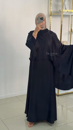 Robe satiné 2 pièces
