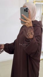 Tenue de Prière Soie de Médine & Dentelle