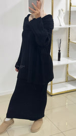 Ensemble jupe tricot